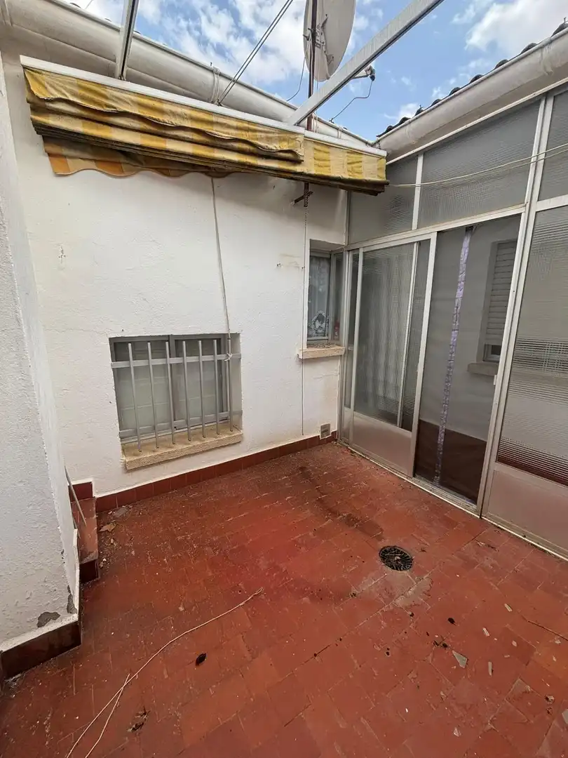 Schlafzimmer von Haus oder Chalet zur Miete in Valdepeñas mit Terrasse