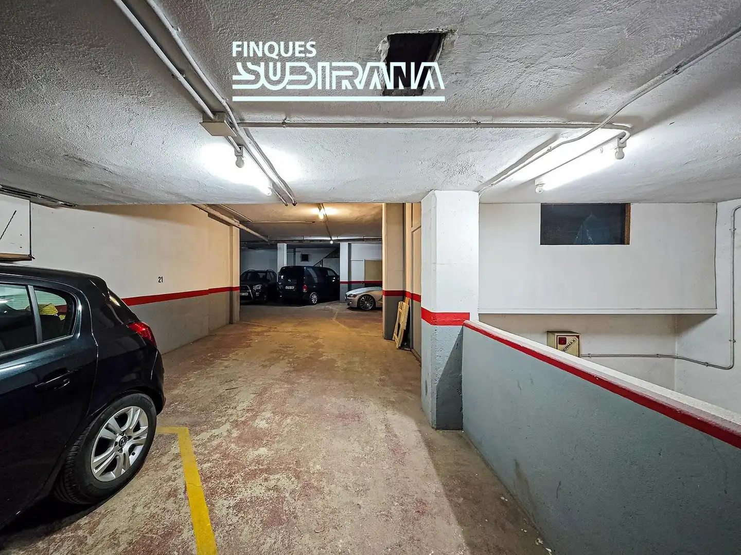 Parking de Piso en venta en Igualada con Calefacción, Trastero y Balcón