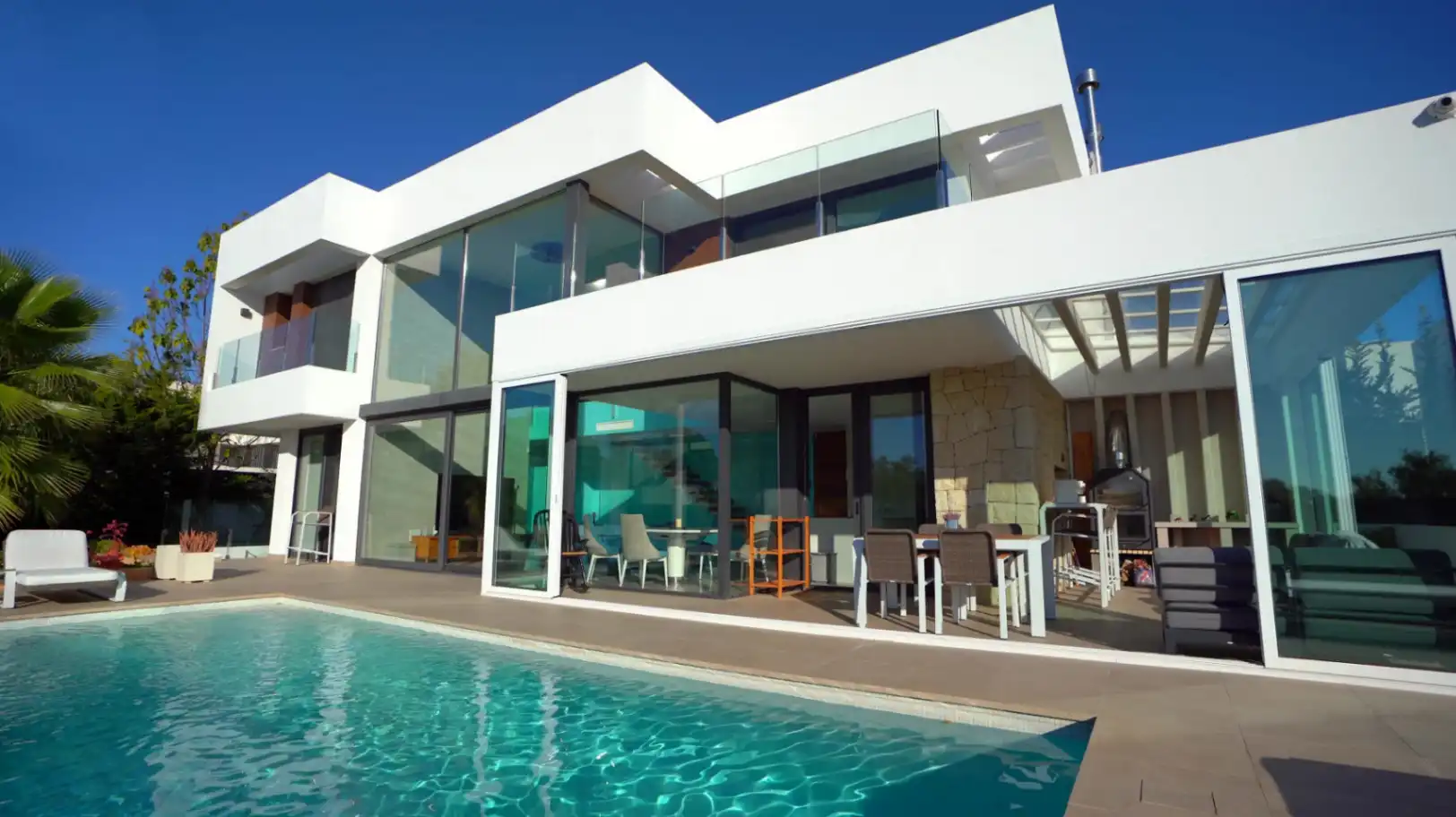Villa mit Pool zum Verkauf in Finestrat Pueblo
