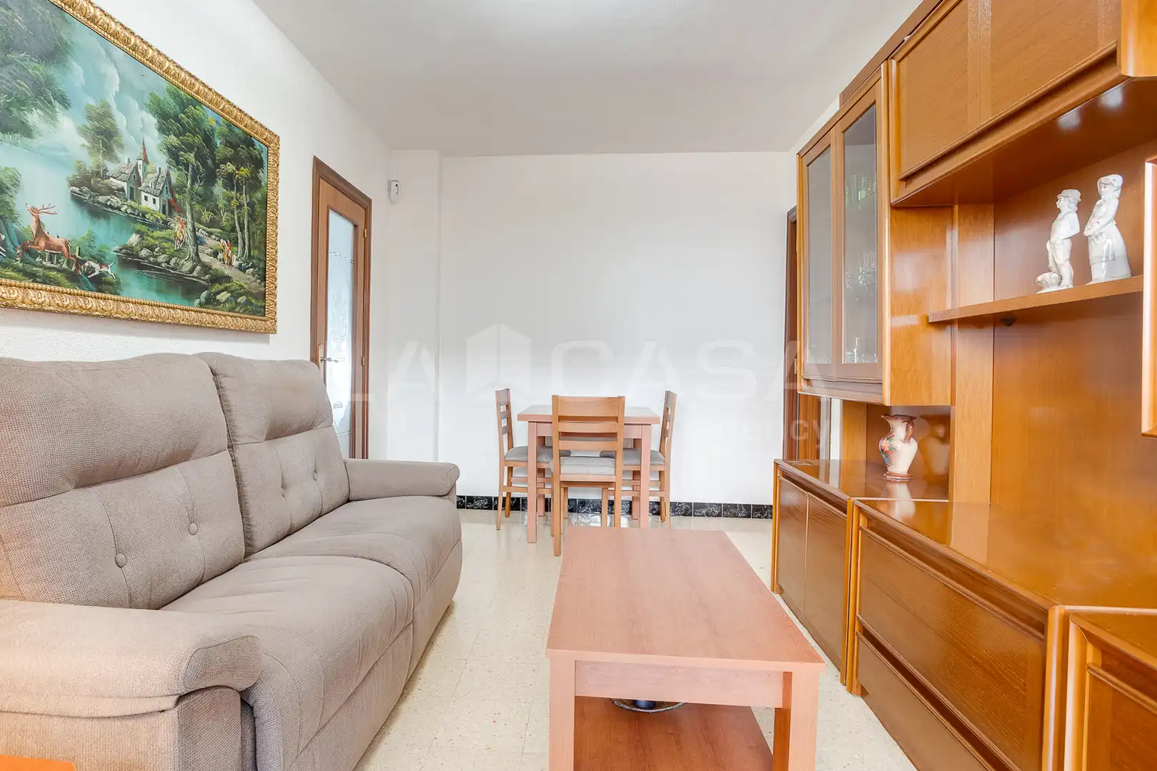 Sala d'estar de Pis en venda en Barcelona