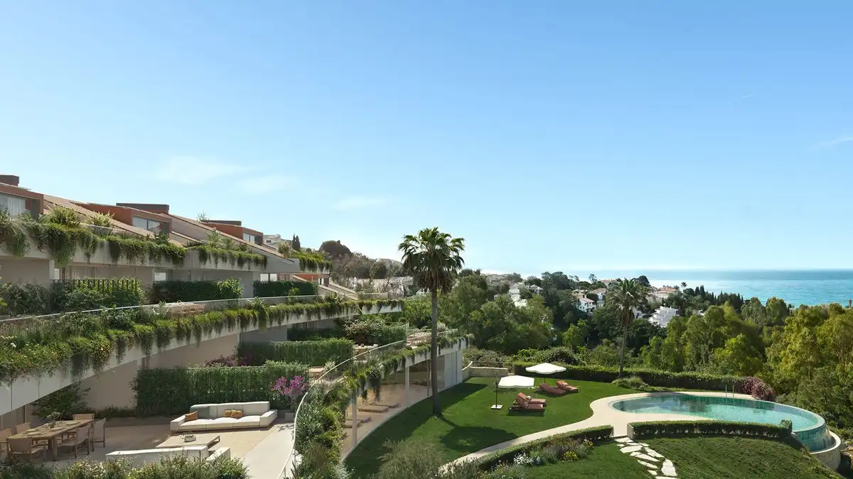 Jardí de Planta baixa en venda en Benalmádena amb Aire condicionat, Jardí privat i Terrassa
