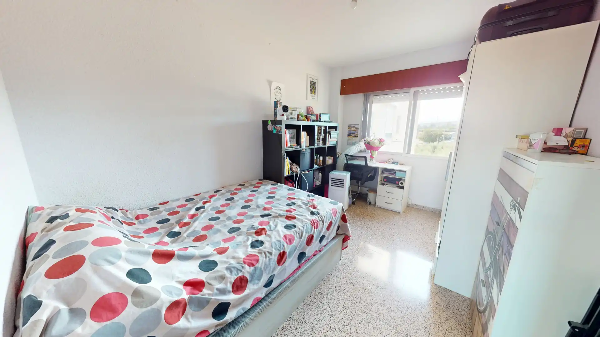 Dormitori de Pis en venda en El Campello amb Terrassa, Moblat i Balcó