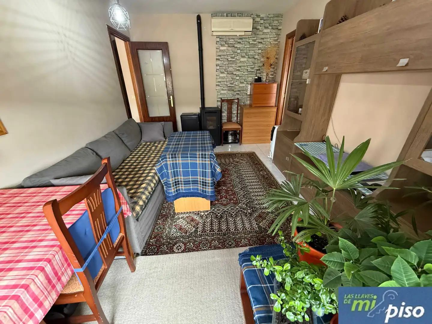 Wohnzimmer von Wohnung zum Verkauf in Cigales, Valladolid