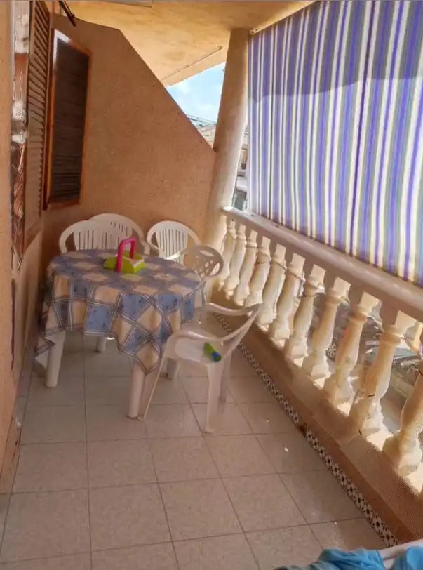 Terraza de Apartamento en venta en San Pedro del Pinatar con Terraza y Amueblado