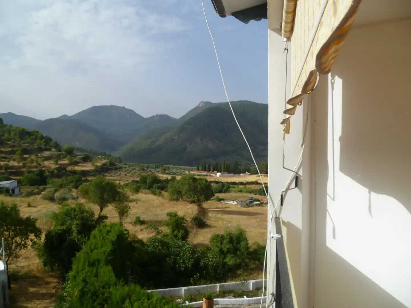 Balcony of Houses for sale in Siles  with Air Conditioner, Terrace and Furnished