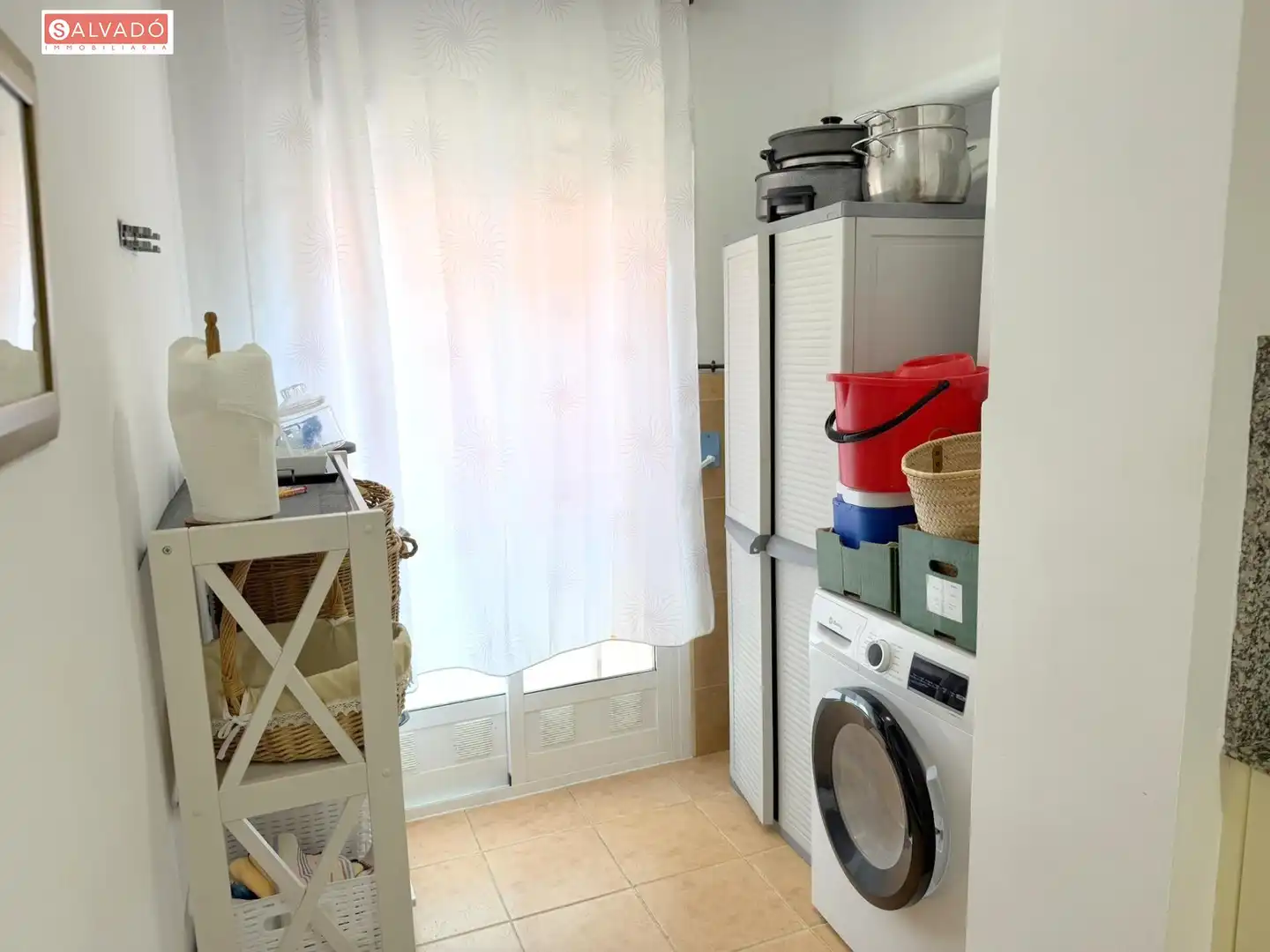 Kitchen of Flat for rent in Calafell  with Air Conditioner, Heating and Private garden