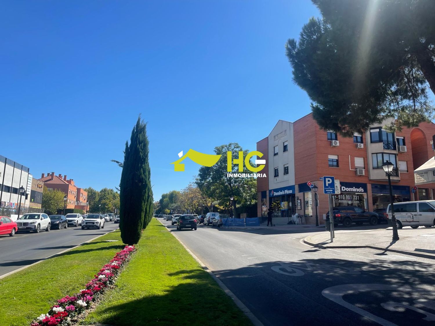 Exterior view of Premises for sale in Villaviciosa de Odón  with Air Conditioner