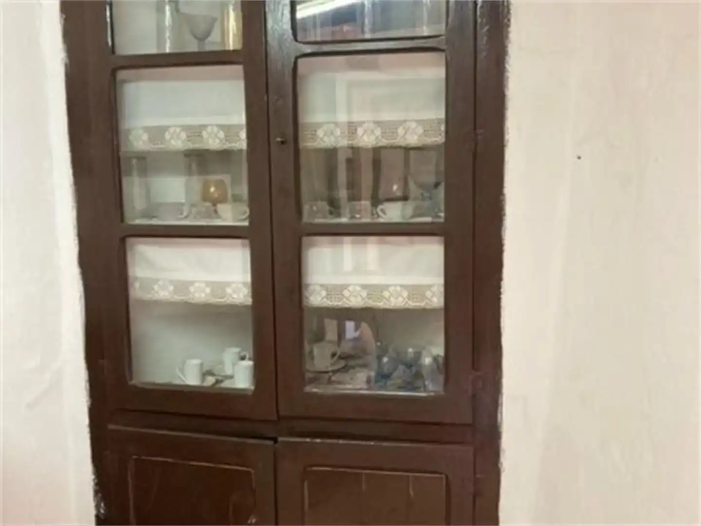 Cuina de Casa adosada en venda en Vilanova de Meià amb Balcó