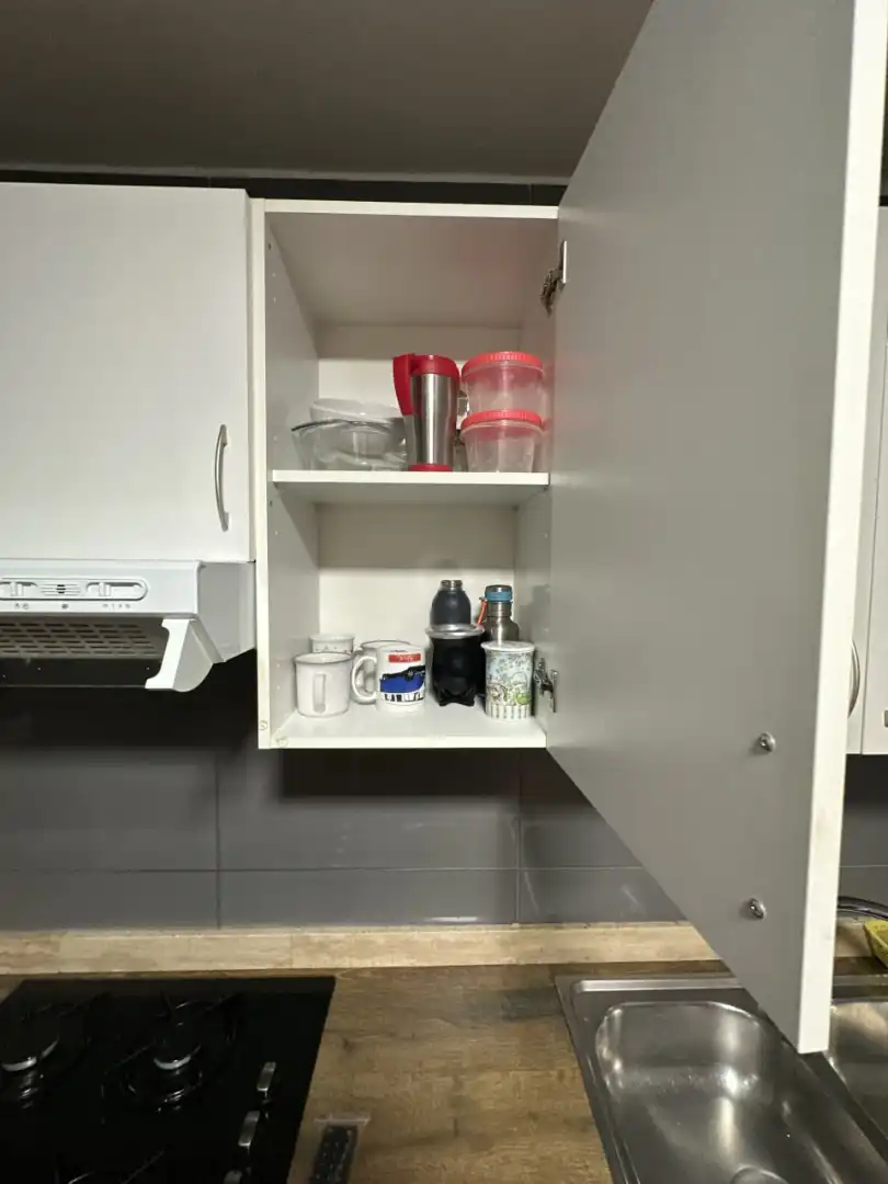 Kitchen of Flat for rent in La Nucia  with Terrace, Furnished and Oven