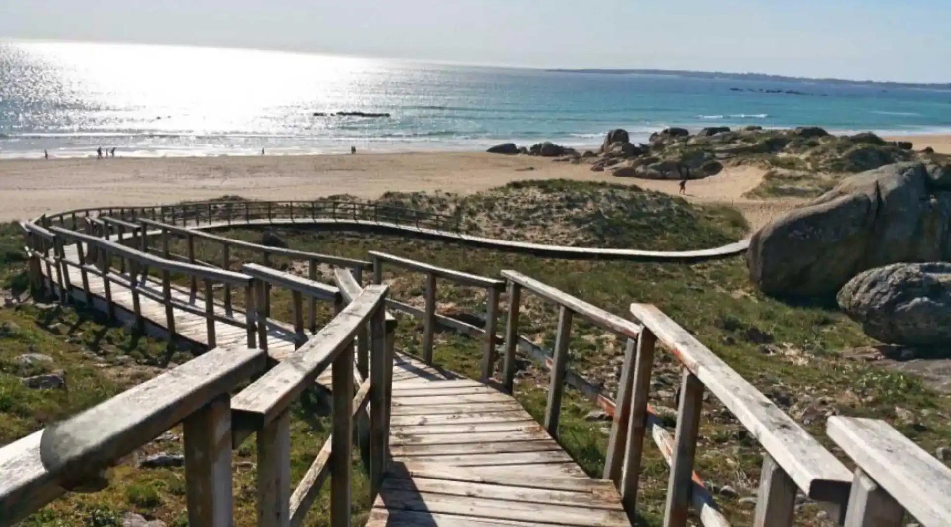 Vista exterior de Pis en venda en Ribeira amb Jardí privat, Traster i Moblat