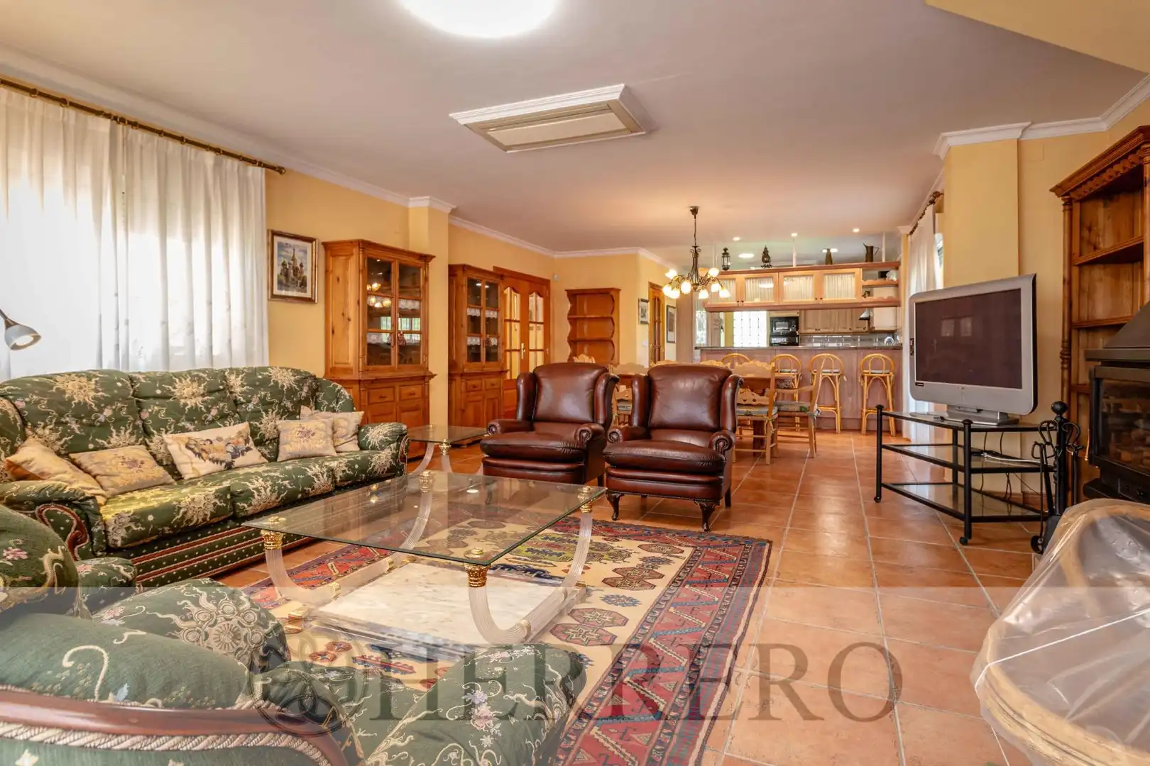 Sala de estar de Casa o chalet en venta en Gandia con Aire acondicionado, Calefacción y Jardín privado