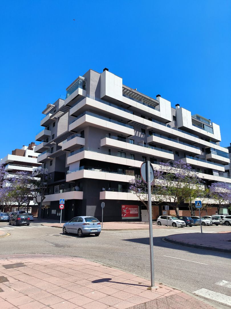 Exterior view of Attic for sale in Estepona  with Air Conditioner, Heating and Terrace