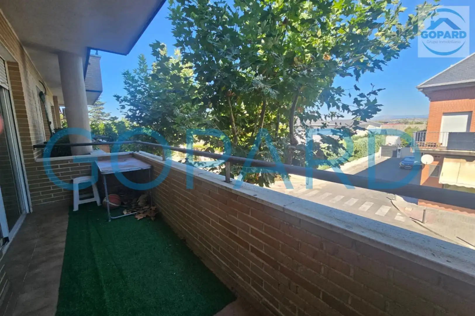 Terrassa de Pis de lloguer en Villanueva de la Cañada amb Calefacció, Parquet i Terrassa