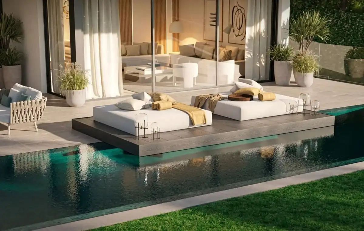 Villa con piscina in vendita a Selwo, imagen 6