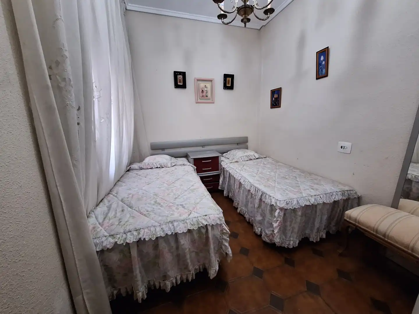 Bedroom of Ground floor for sale in Sueca  with Furnished, Oven and Washing machine