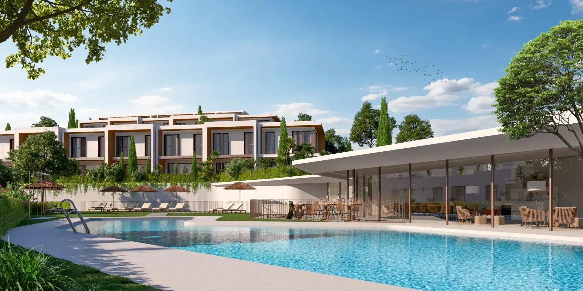 Adosado con piscina en venta en La Cala Mijas, imagen 5