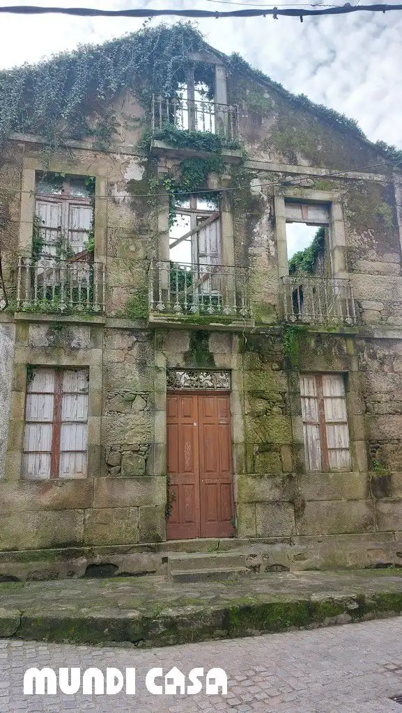 Vista exterior de Casa o chalet en venta en Rianxo