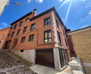 Vista exterior de Pis en venda en Cerezo de Río Tirón amb Calefacció i Terrassa