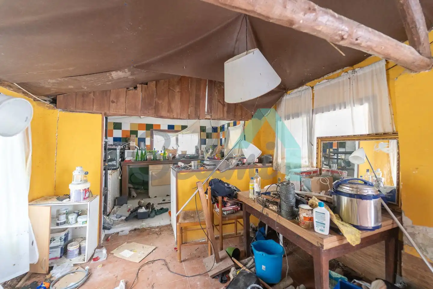 Cocina de Casa o chalet en venta en Castropol con Calefacción y Jardín privado