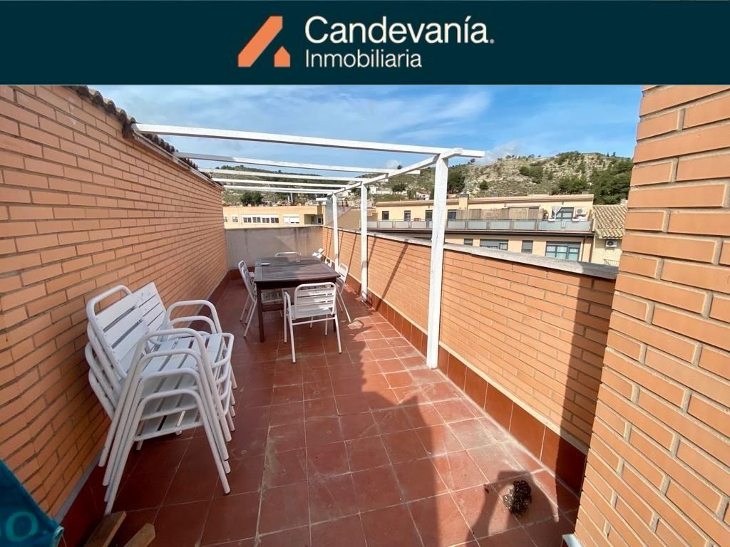 Terraza de Dúplex en venta en Zuera con Aire acondicionado, Calefacción y Parquet