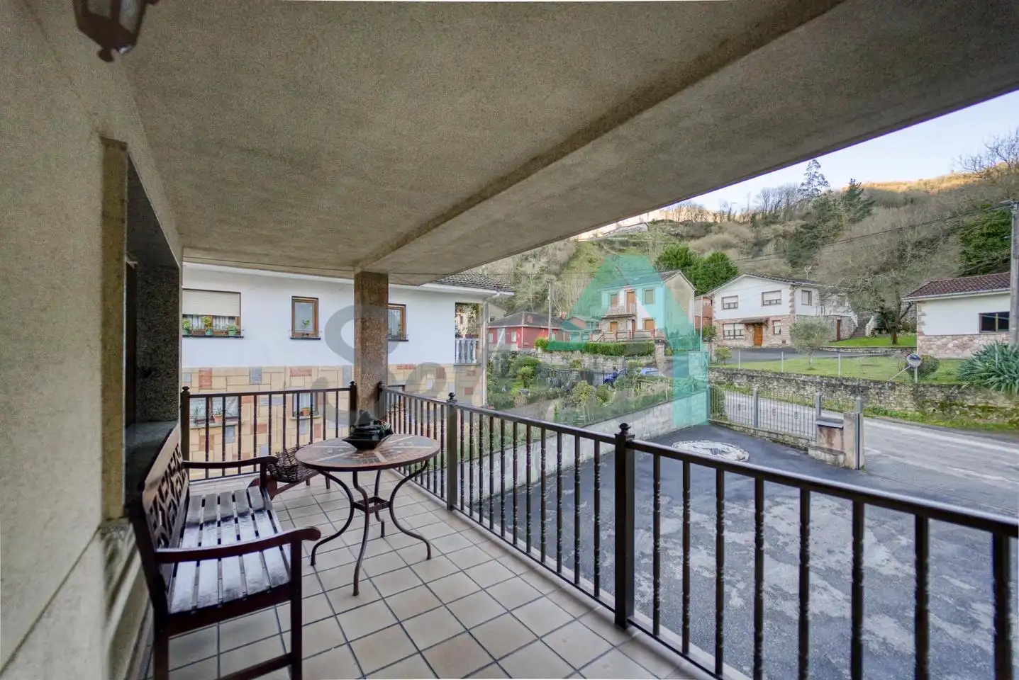 Exterior view of Houses for sale in Morcín  with Heating, Private garden and Terrace