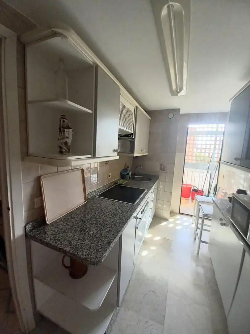 Cocina de Piso de alquiler en Córdoba con Aire acondicionado, Calefacción y Trastero