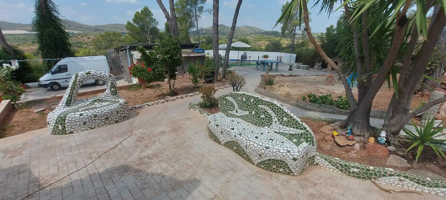 Terrassa de Casa o xalet en venda en Alfara de la Baronia