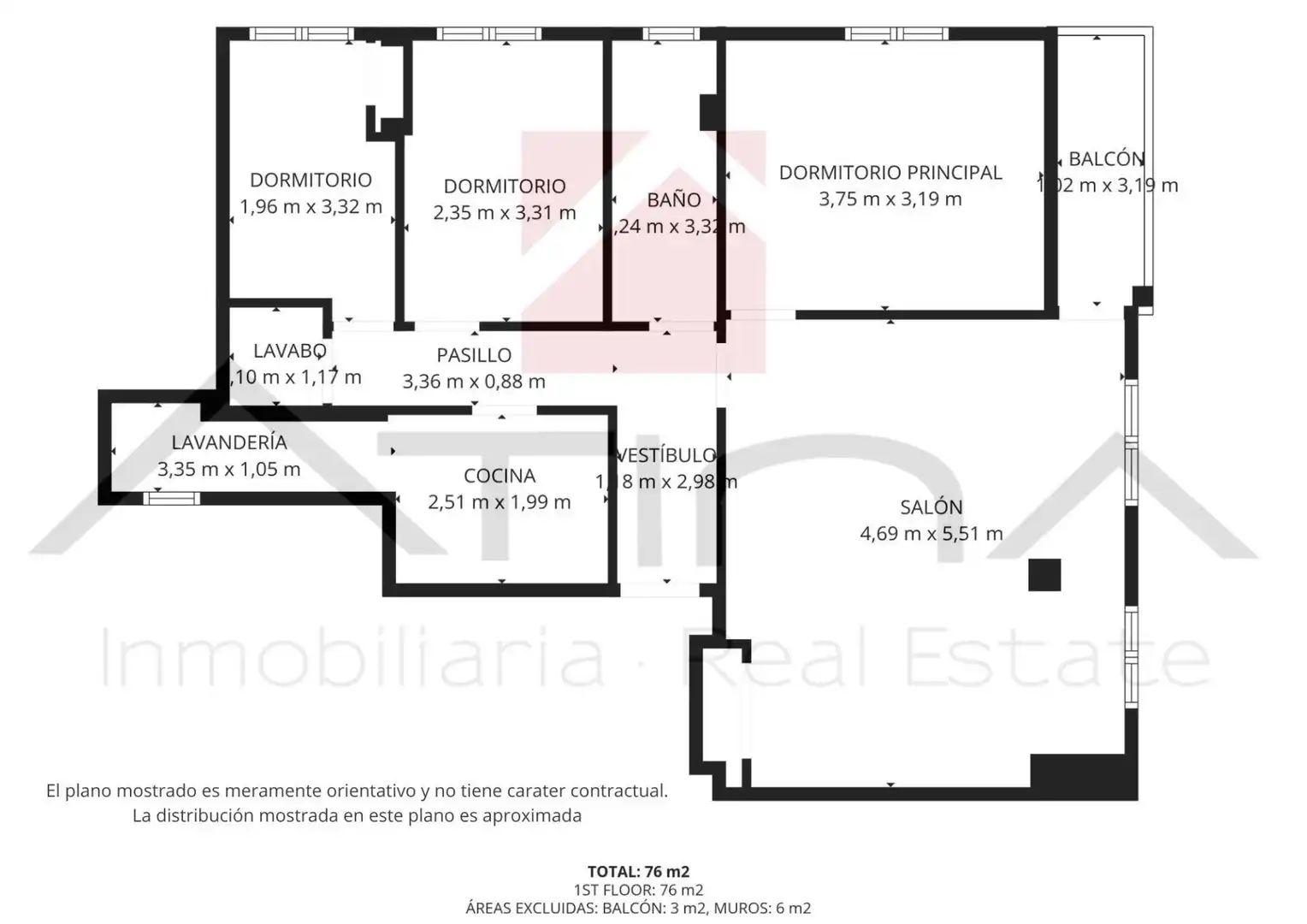 Piso en venta en Gandia con Aire acondicionado, Calefacción y Trastero