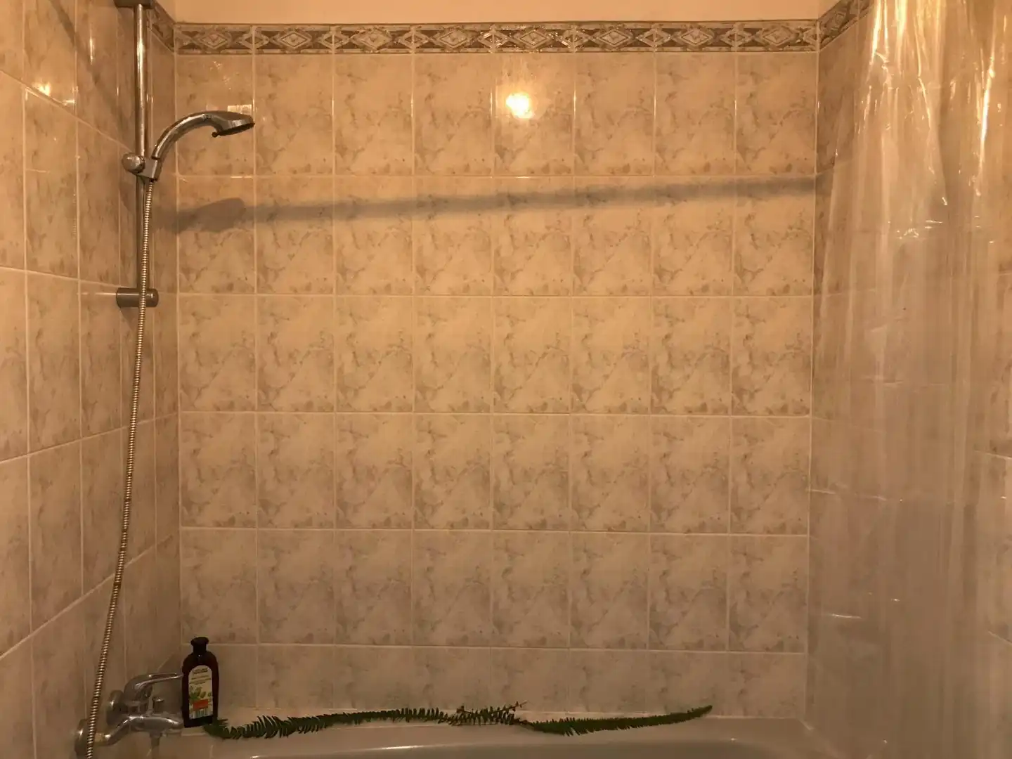 Badezimmer von Einfamilien-Reihenhaus zur Miete in El Rosario mit Privatgarten, Terrasse und Möbliert