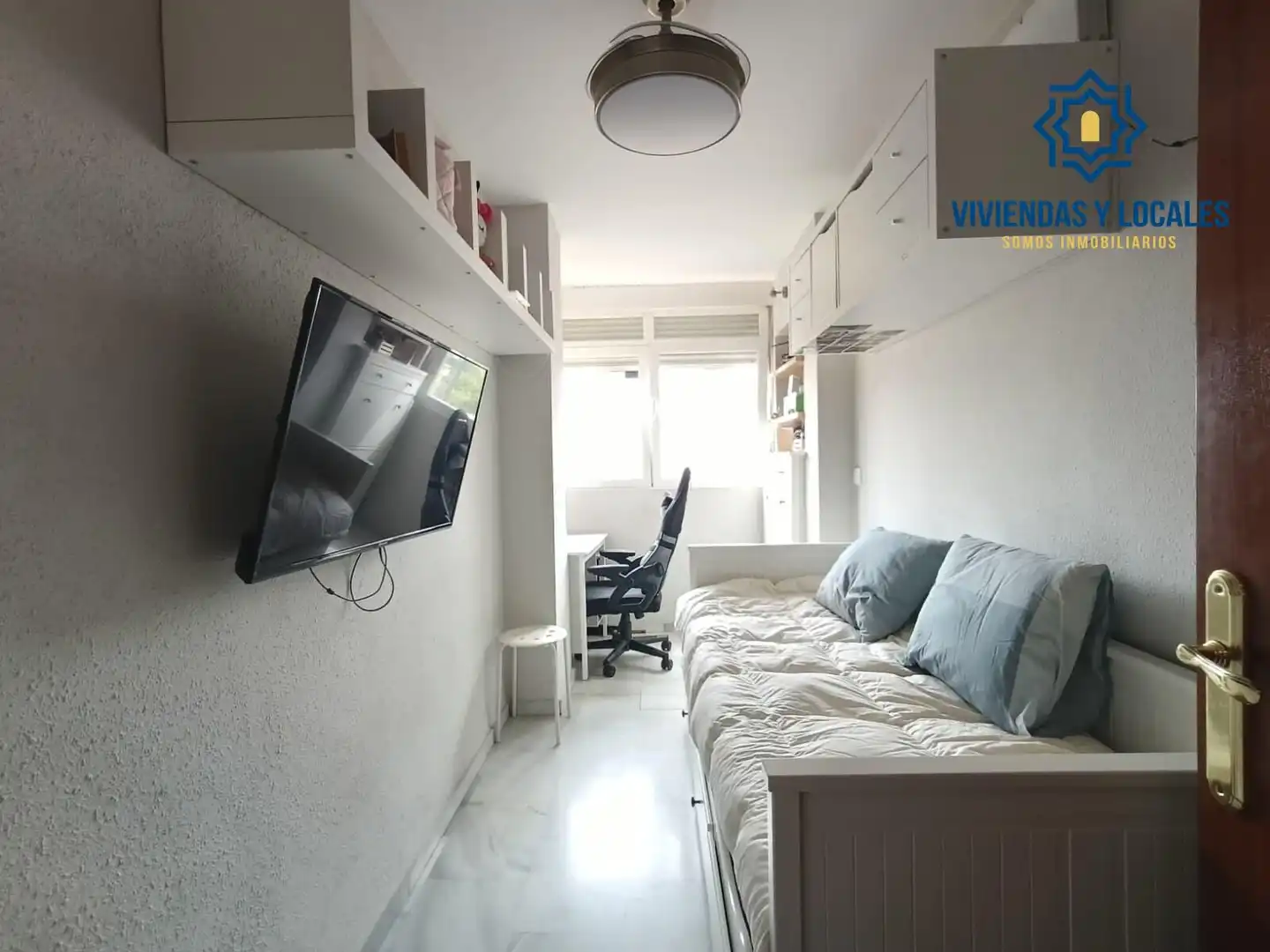 Sala d'estar de Pis de lloguer en Granada amb Aire condicionat, Calefacció i Moblat