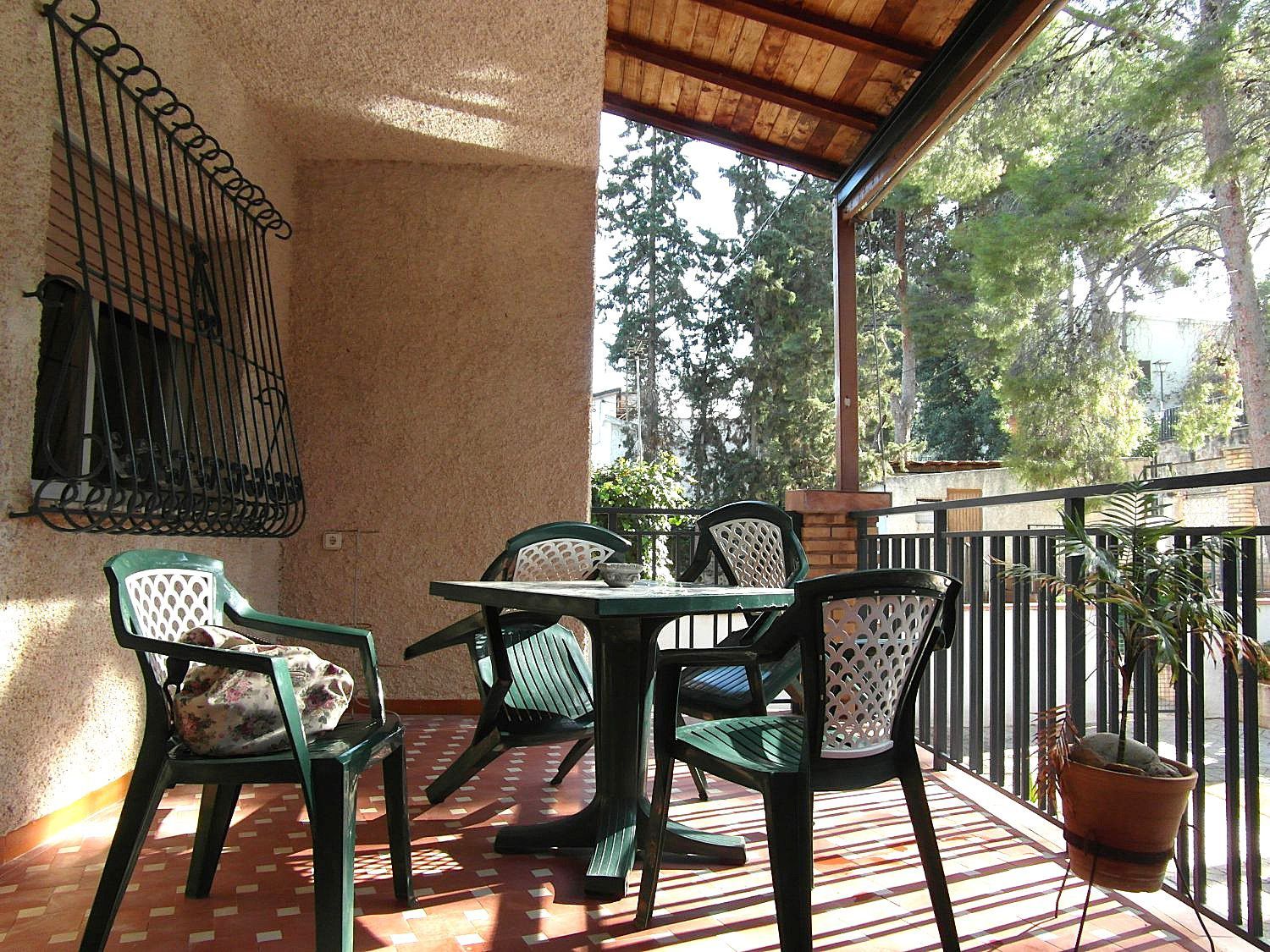 Terraza de Casa o chalet de alquiler en  Murcia Capital con Aire acondicionado, Calefacción y Terraza