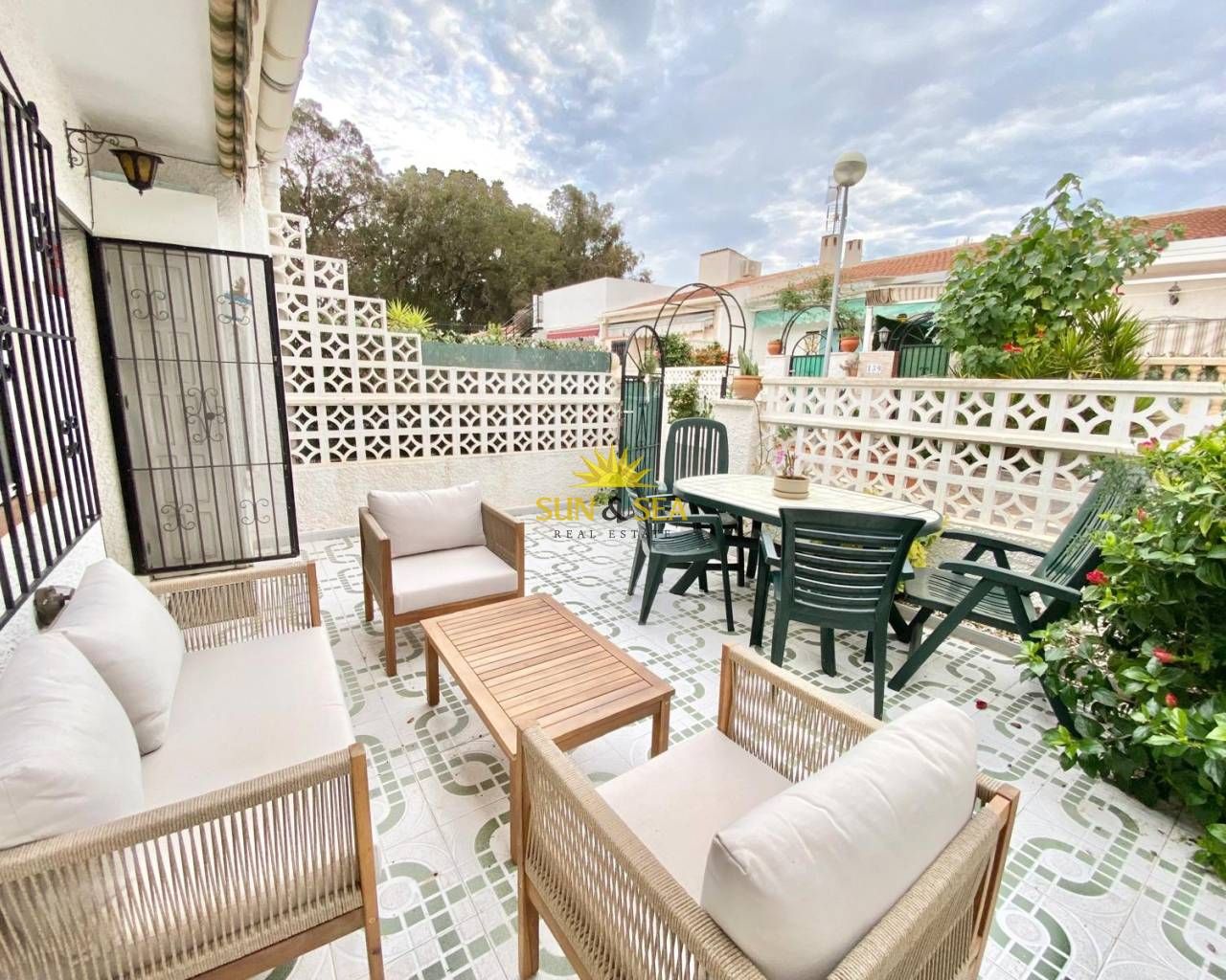 Terrassa de Casa o xalet de lloguer en Guardamar del Segura amb Aire condicionat, Calefacció i Terrassa