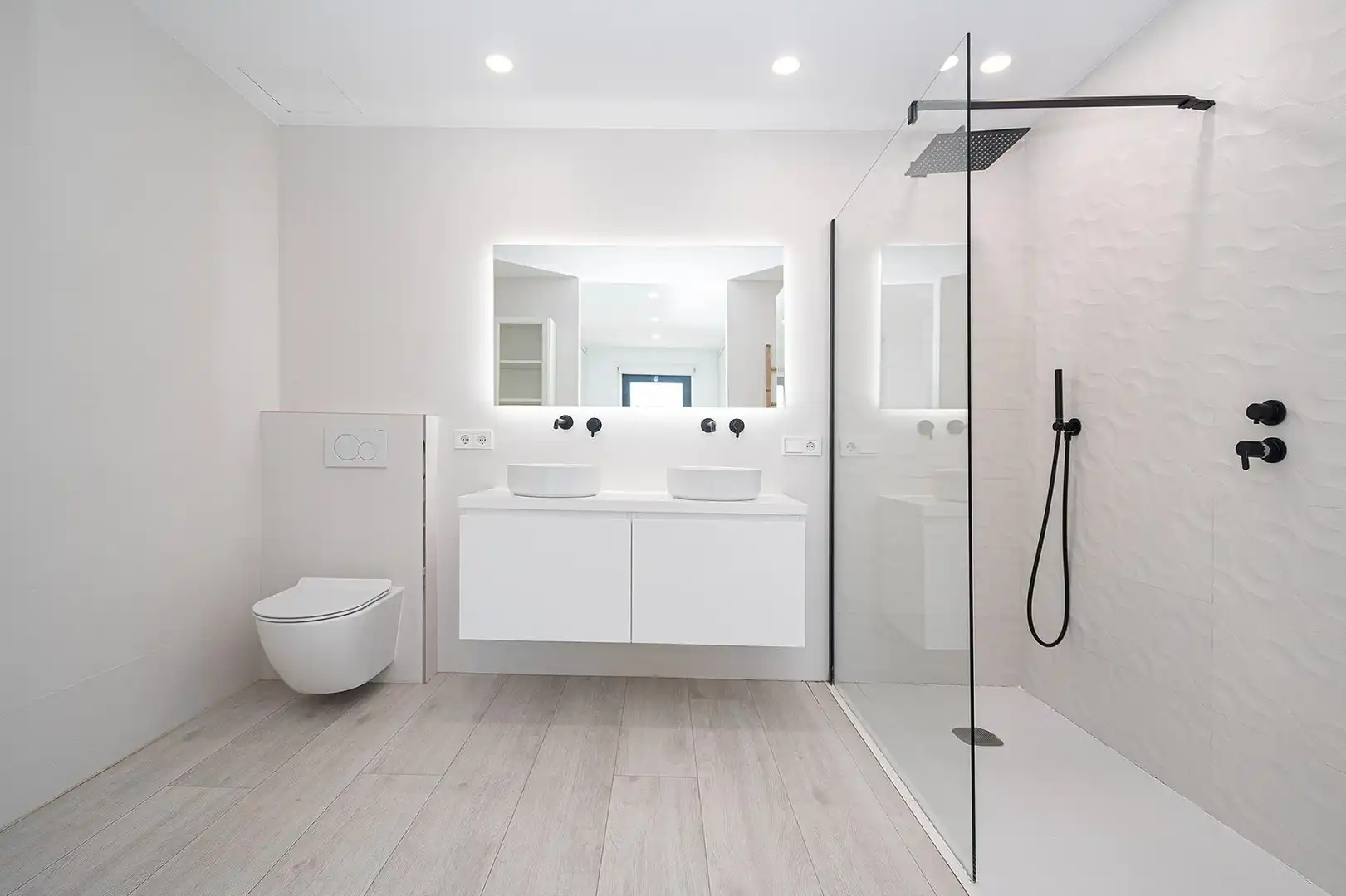 Baño de Casa o chalet en venta en Marratxí con Calefacción, Jardín privado y Terraza