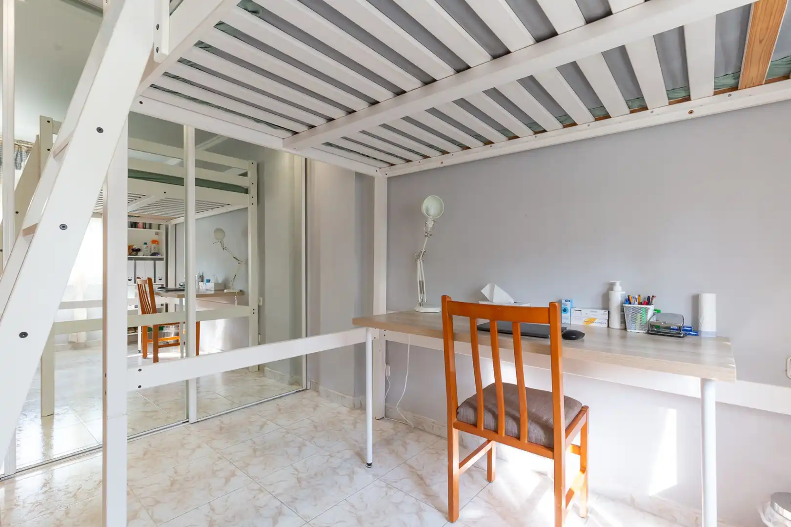 Schlafzimmer von Erdgeschoss zum Verkauf in Rubí mit Klimaanlage, Heizung und Terrasse