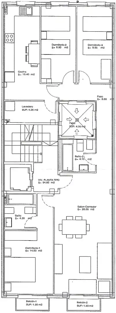 Residenziale in vendita a Elche ciudad, imagen 3