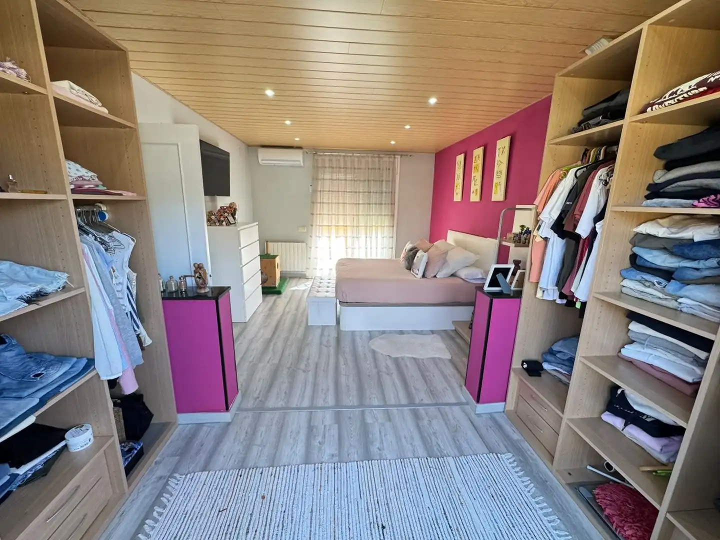 Bedroom of Houses for sale in Hostalric  with Air Conditioner, Heating and Terrace