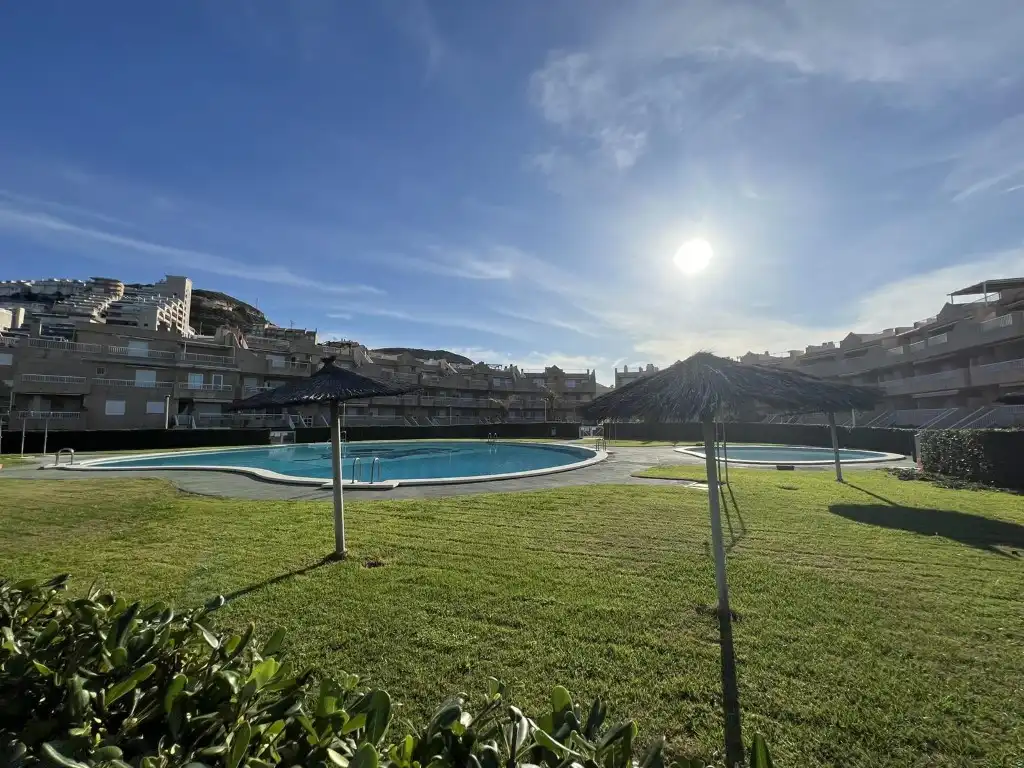 Swimming pool of Apartments for sale in Cullera  with Air Conditioner, Terrace and Swimming Pool