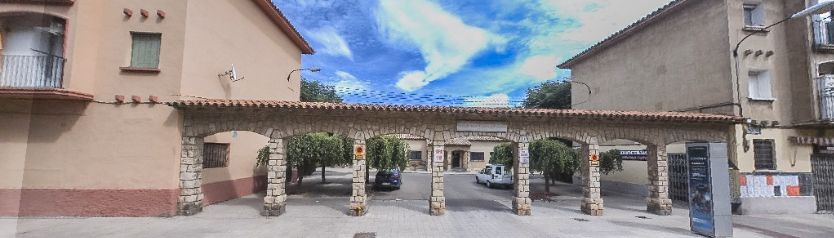 Exterior view of Planta baja for sale in  Zaragoza Capital