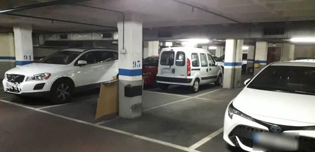 Garaje en Venta en Carrer d'Aragó en Sagrada Família