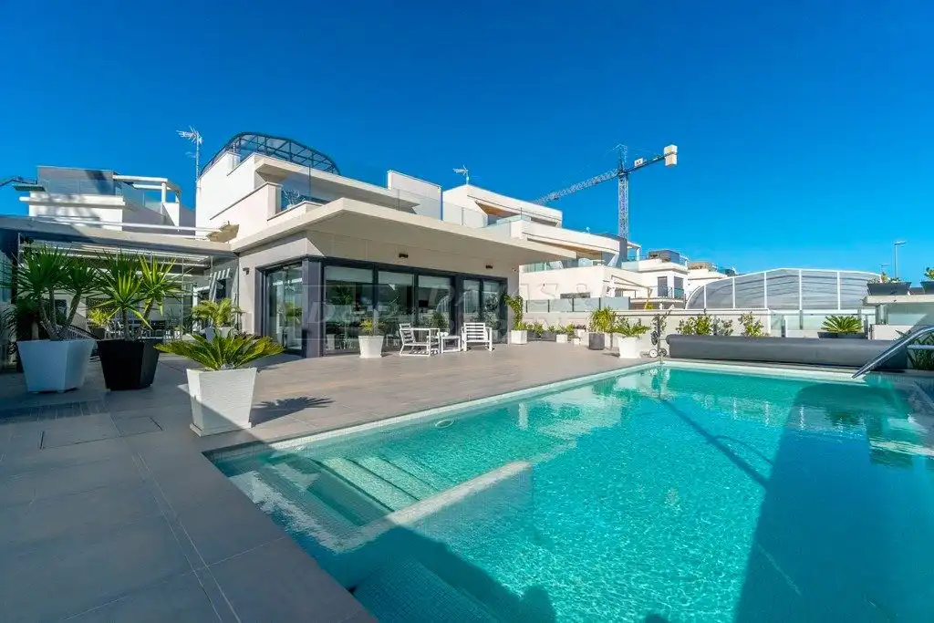 Xalet amb piscina en venda a Orihuela Costa, imagen 3