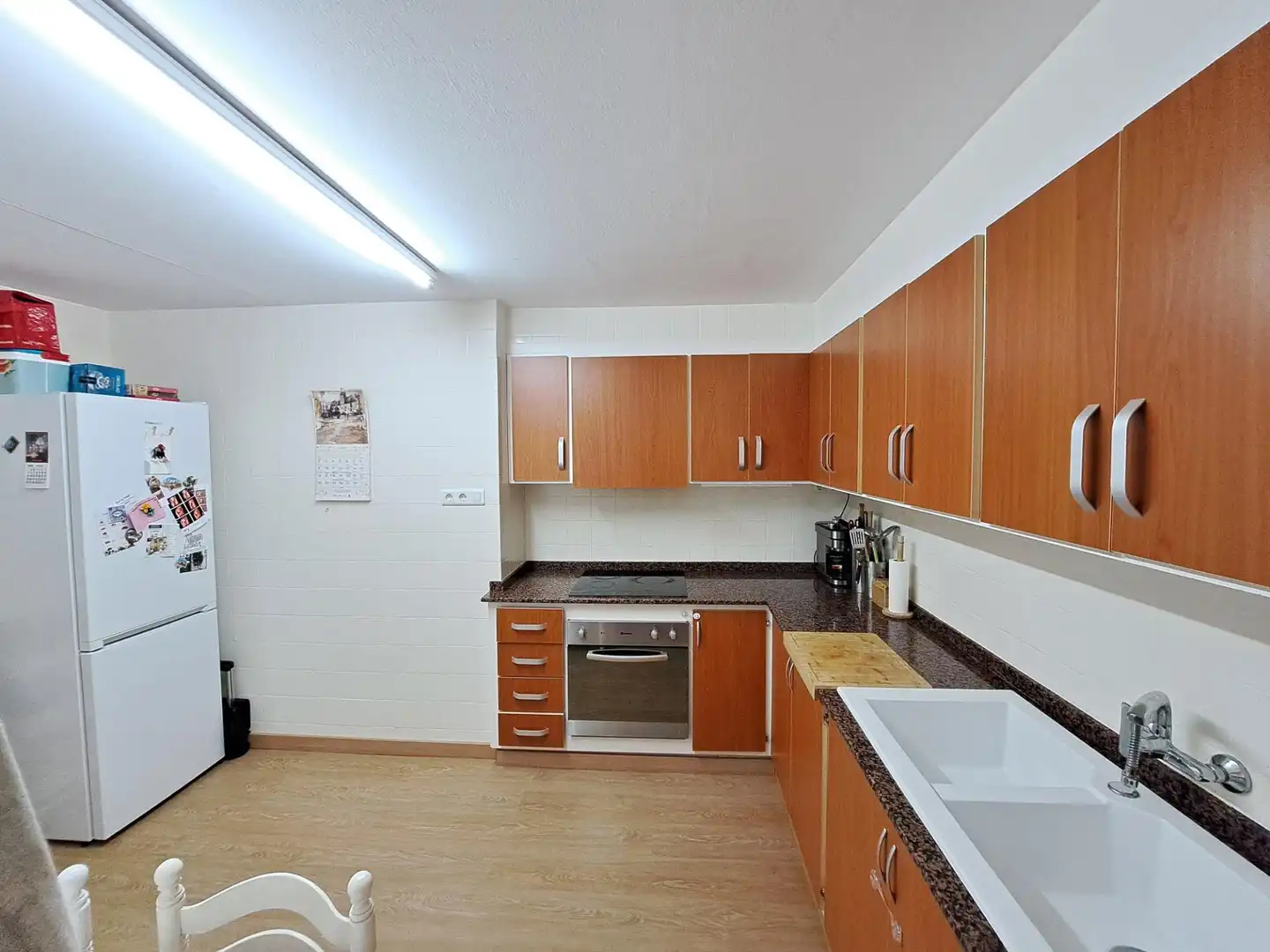 Cuina de Pis en venda en Alzira amb Aire condicionat, Parquet i Balcó
