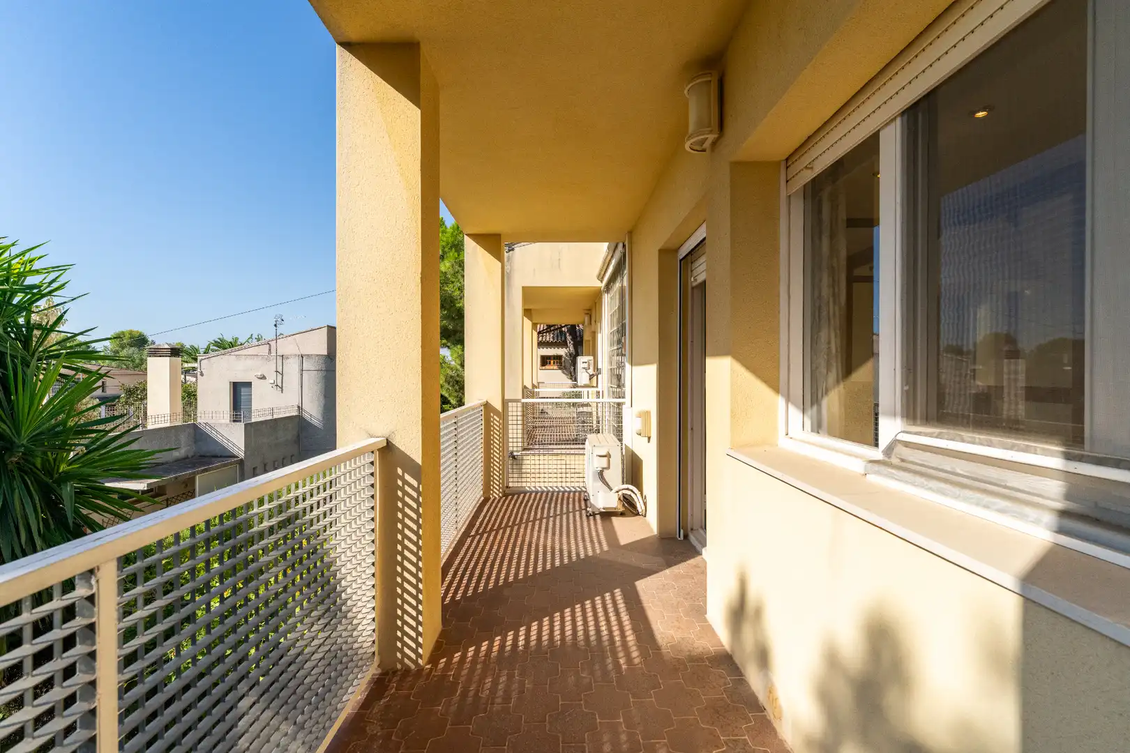 Balcony of Houses for sale in Reus  with Air Conditioner, Heating and Private garden