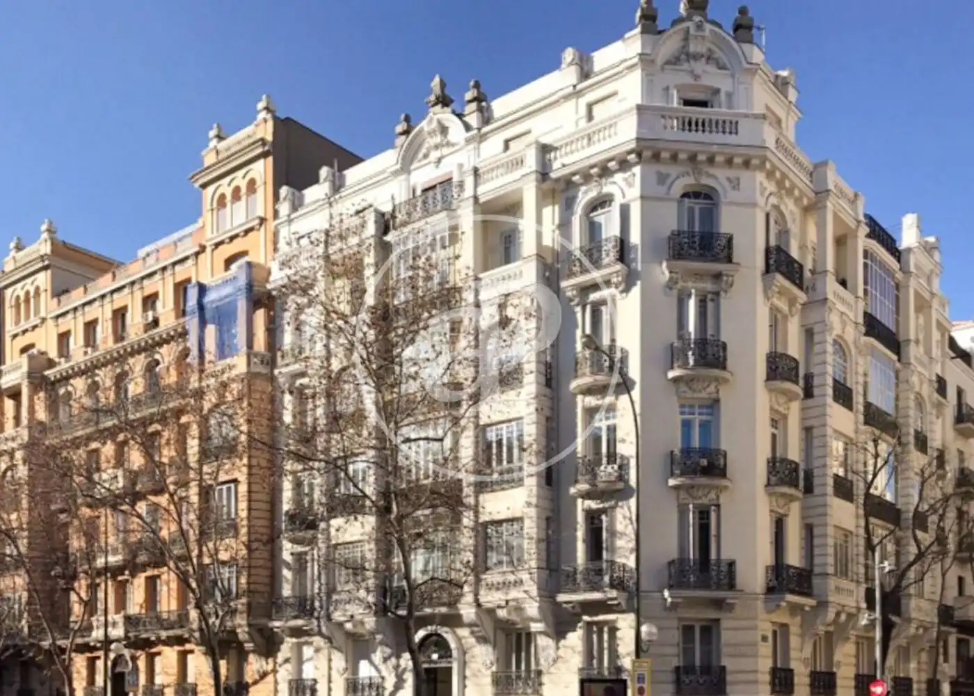 Exterior view of Flat for rent in Madrid  with Air Conditioner, Heating and Private garden