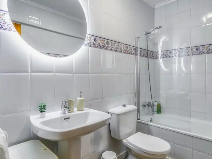 Baño de Casa o chalet de alquiler en Los Narejos - Punta Calera