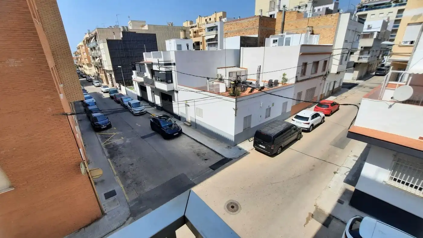 Exterior view of Flat for sale in La Ràpita  with Air Conditioner, Heating and Terrace