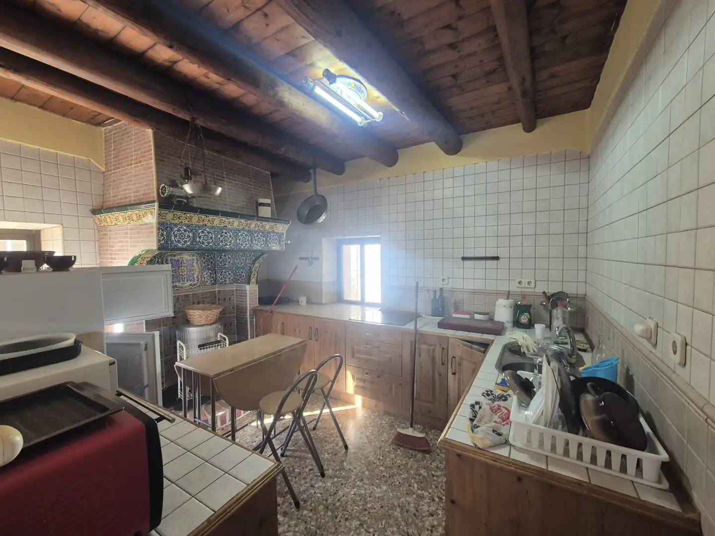 Casa rústica amb piscina en venda a Salmoral, imagen 13