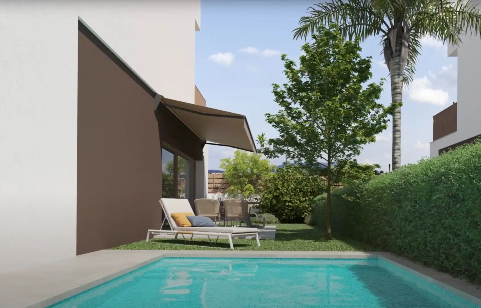 Villa con piscina in vendita a La Marina
