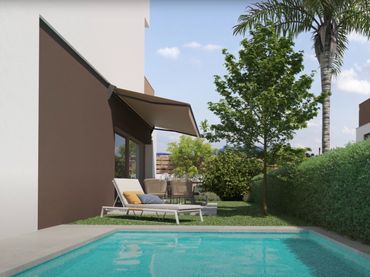 Villa mit Pool zum Verkauf in La Marina