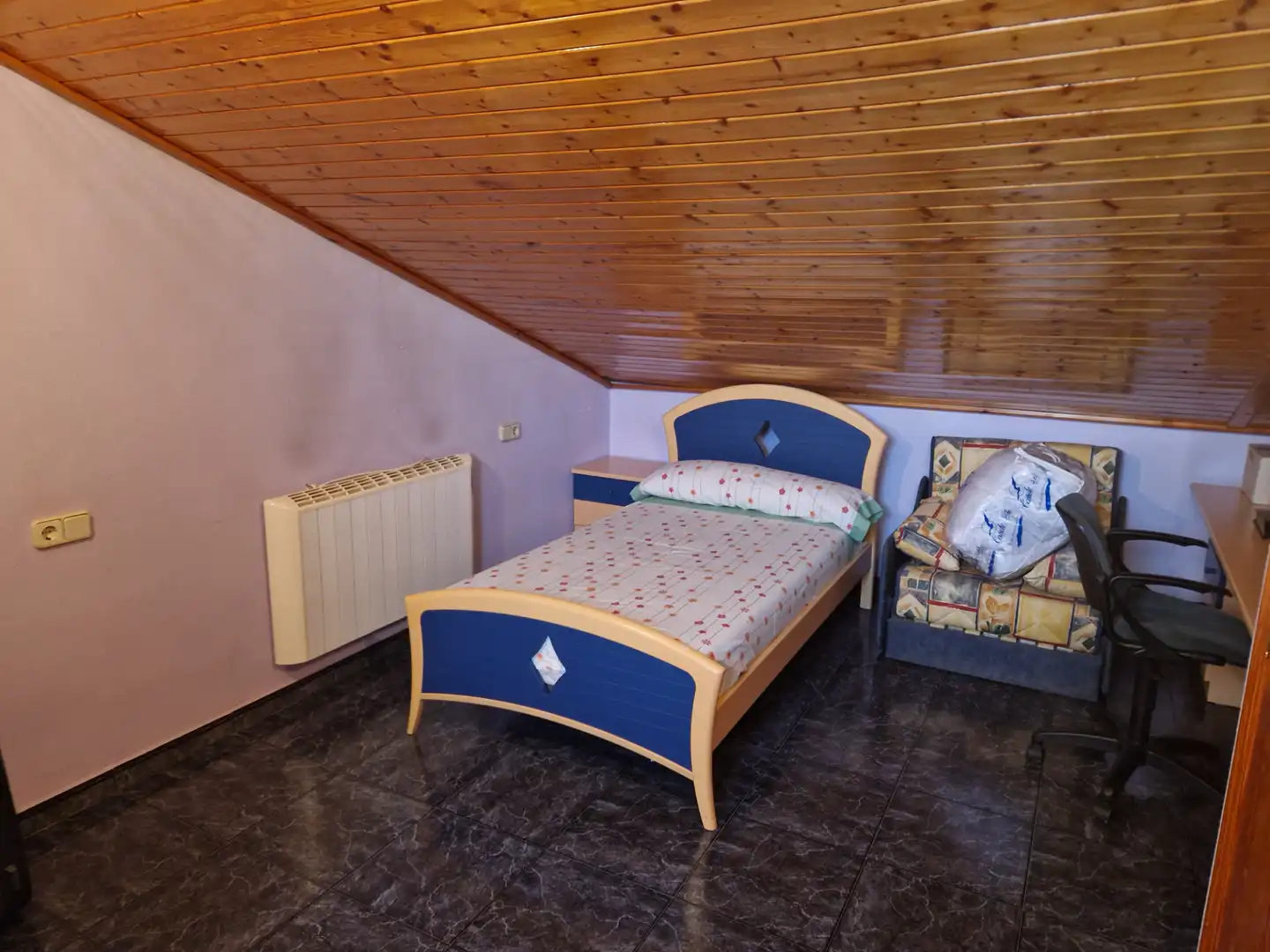 Bedroom of Detached homes for sale in Murcia  with Air Conditioner, Heating and Terrace