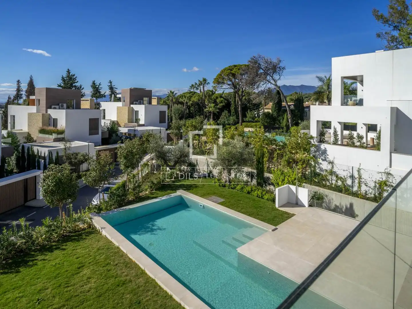 Jardín de Casa o chalet en venta en Marbella con Aire acondicionado, Calefacción y Jardín privado